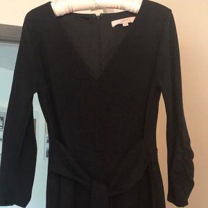 Little black dress can be dressed up or down.